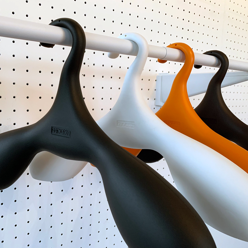 Dino Clothes hanger - orange 2